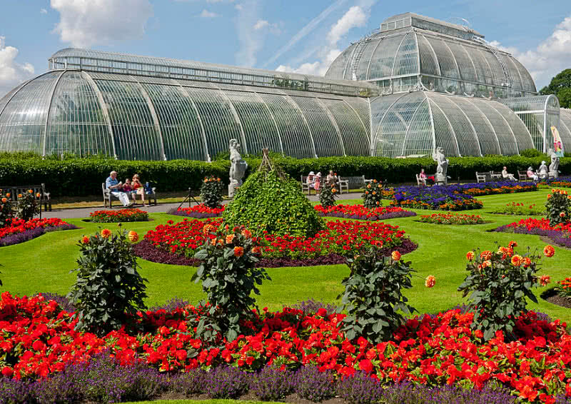 باغ گیاه شناسی سلطنتی، لندن