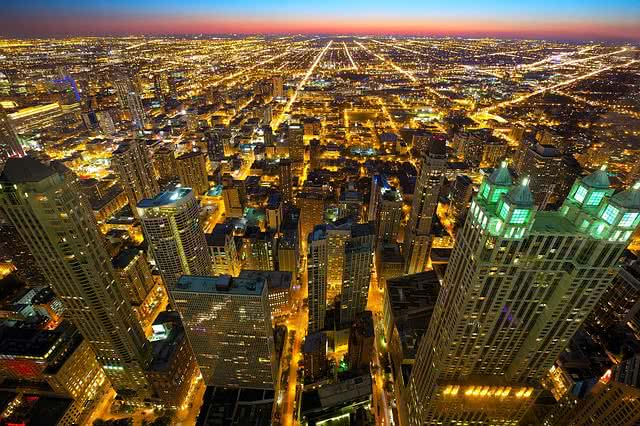 Chicago skyline