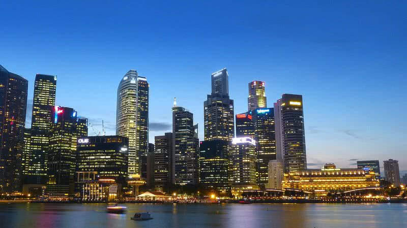 singapore skyline